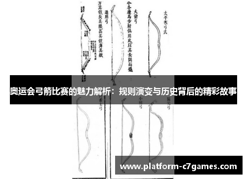 奥运会弓箭比赛的魅力解析：规则演变与历史背后的精彩故事