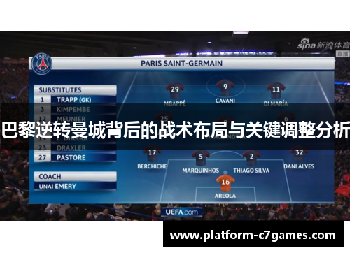 巴黎逆转曼城背后的战术布局与关键调整分析
